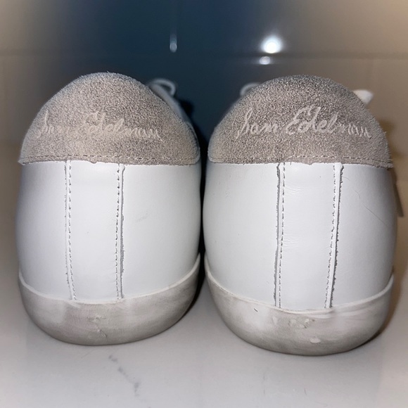 Sam Edelman Aubrie, white Leather size 11 M - Picture 3 of 3